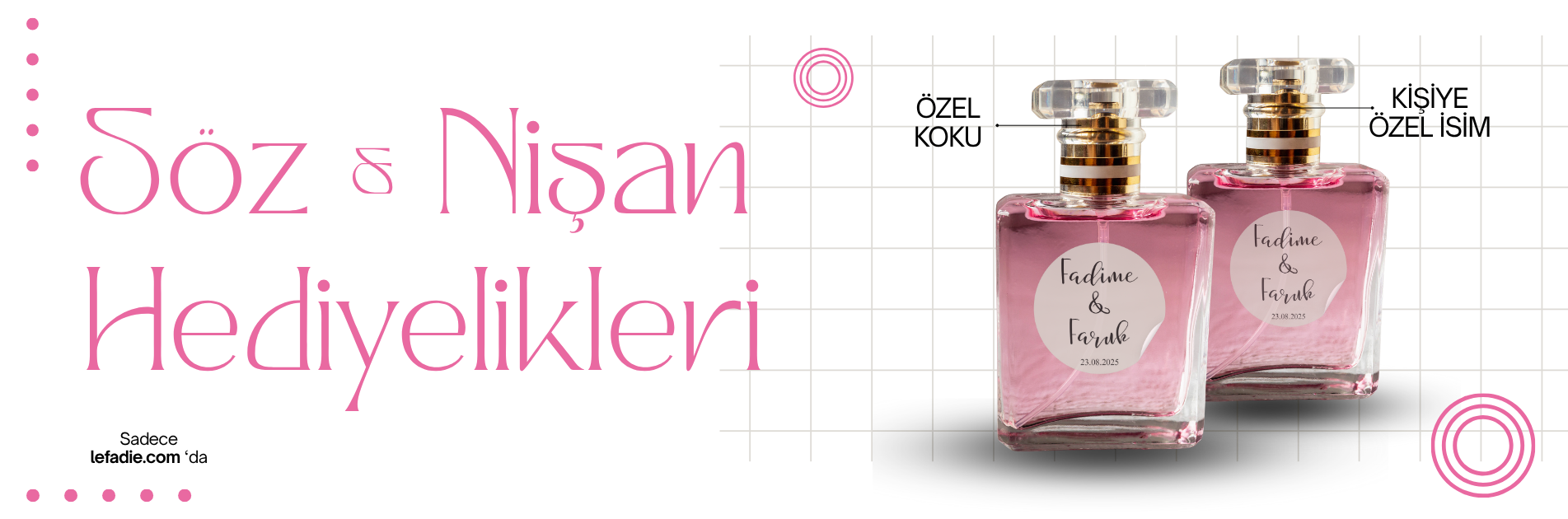 Lefadie Söz Nişan Hediyelikleri